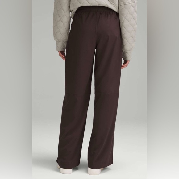 Lululemon Swift Wide-Leg Mid-Rise Pant *Full Length- Espresso/ Size 0 - Picture 3 of 9